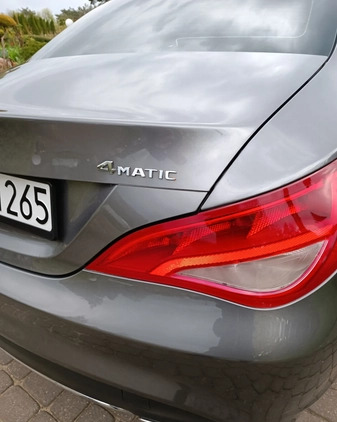 Mercedes-Benz CLA cena 86500 przebieg: 75500, rok produkcji 2016 z Stoczek Łukowski małe 191